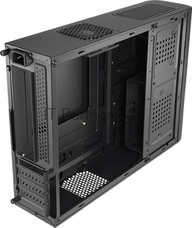 Компьютерный корпус SlimTower Aerocool / Formula Cs-101 Black , mATX, черный 400W EN54722