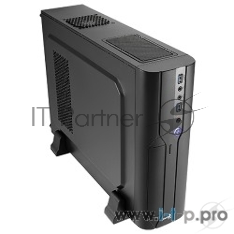 Компьютерный корпус SlimTower Aerocool / Formula Cs-101 Black , mATX, черный 400W EN54722