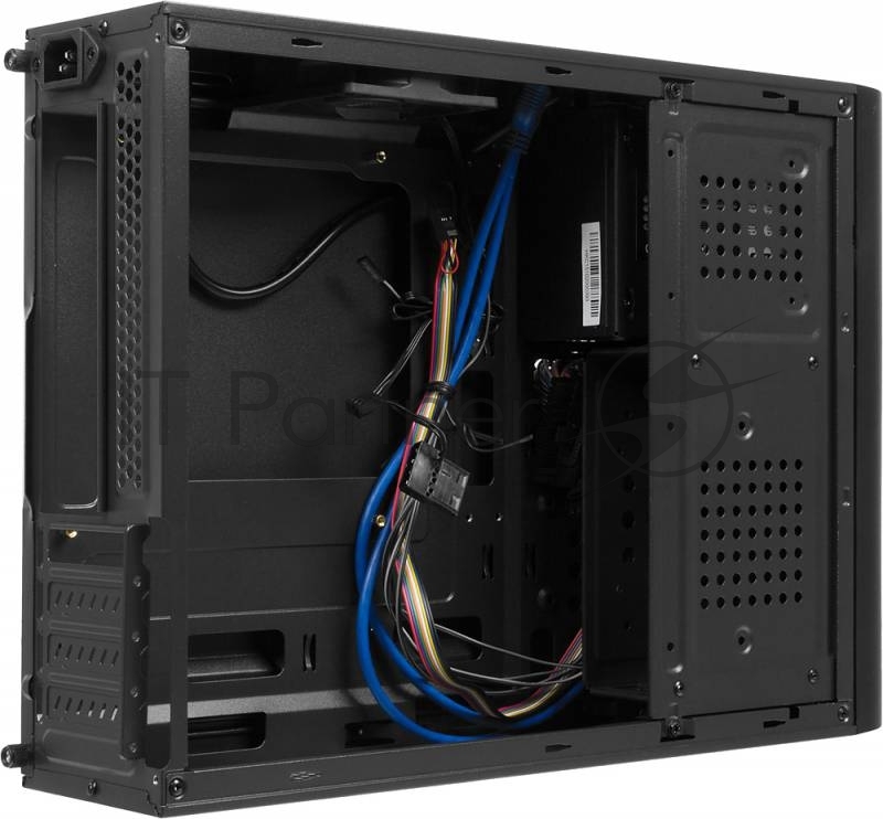 Компьютерный корпус SlimTower Aerocool / Formula Cs-101 Black , mATX, черный 400W EN54722