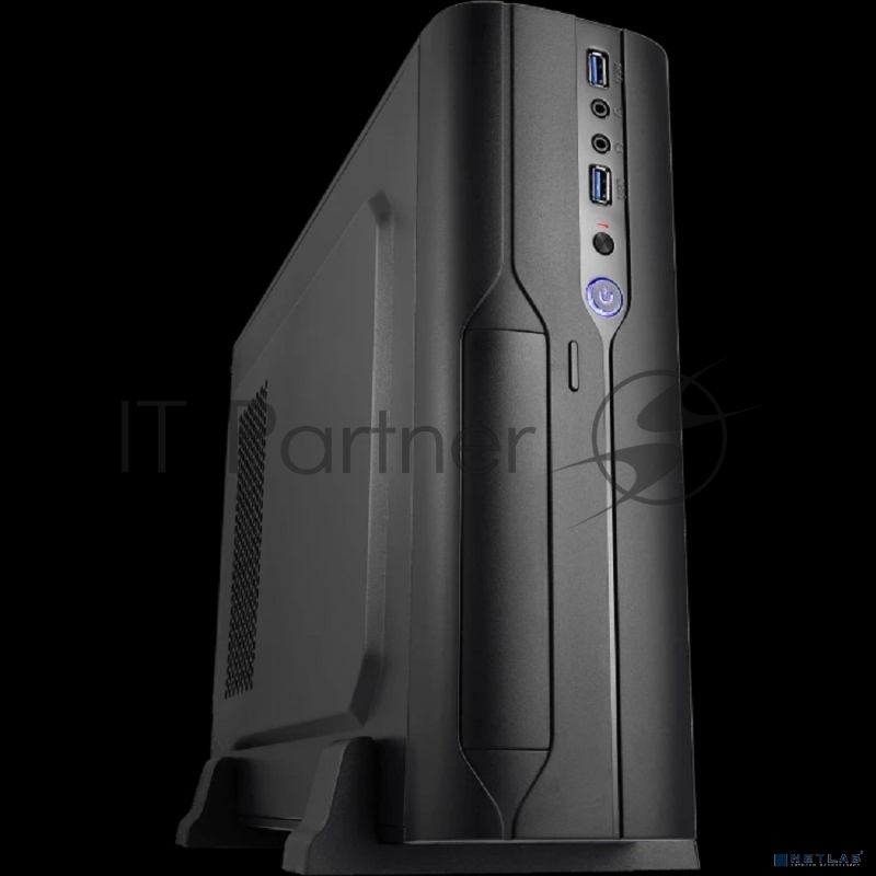 Компьютерный корпус SlimTower Aerocool / Formula Cs-101 Black , mATX, черный 400W EN54722