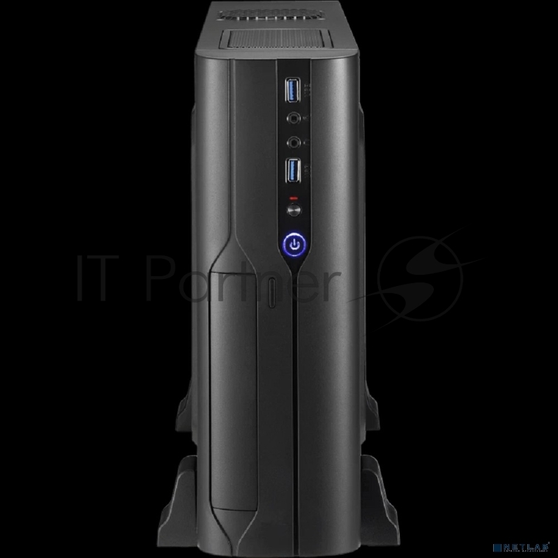 Компьютерный корпус SlimTower Aerocool / Formula Cs-101 Black , mATX, черный 400W EN54722