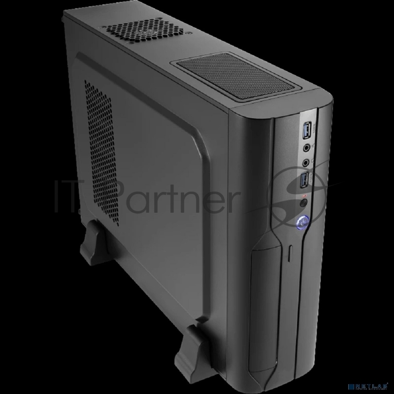 Компьютерный корпус SlimTower Aerocool / Formula Cs-101 Black , mATX, черный 400W EN54722