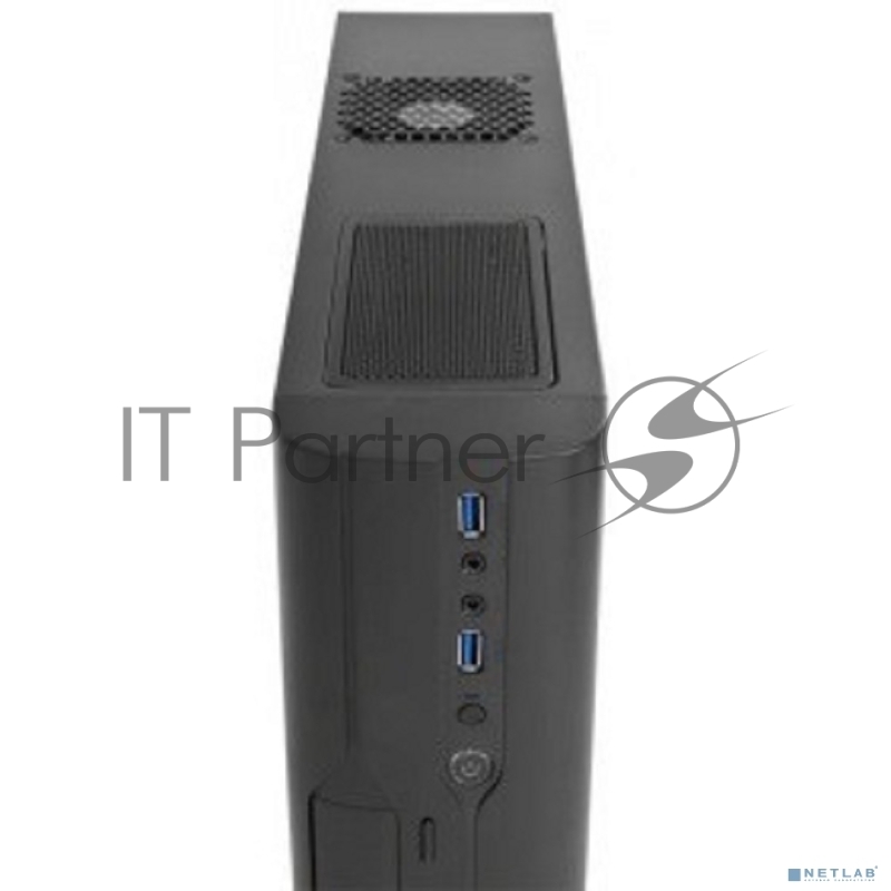 Компьютерный корпус SlimTower Aerocool / Formula Cs-101 Black , mATX, черный 400W EN54722