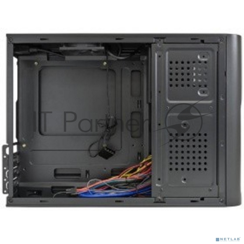 Компьютерный корпус SlimTower Aerocool / Formula Cs-101 Black , mATX, черный 400W EN54722