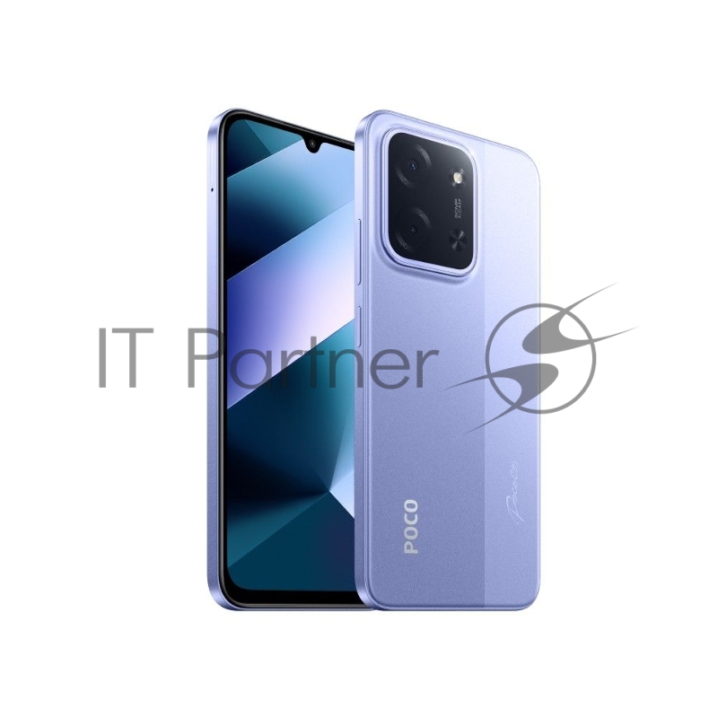 Смартфон POCO C85 8+256Gb фиолетовый (MZB0LFVRU)