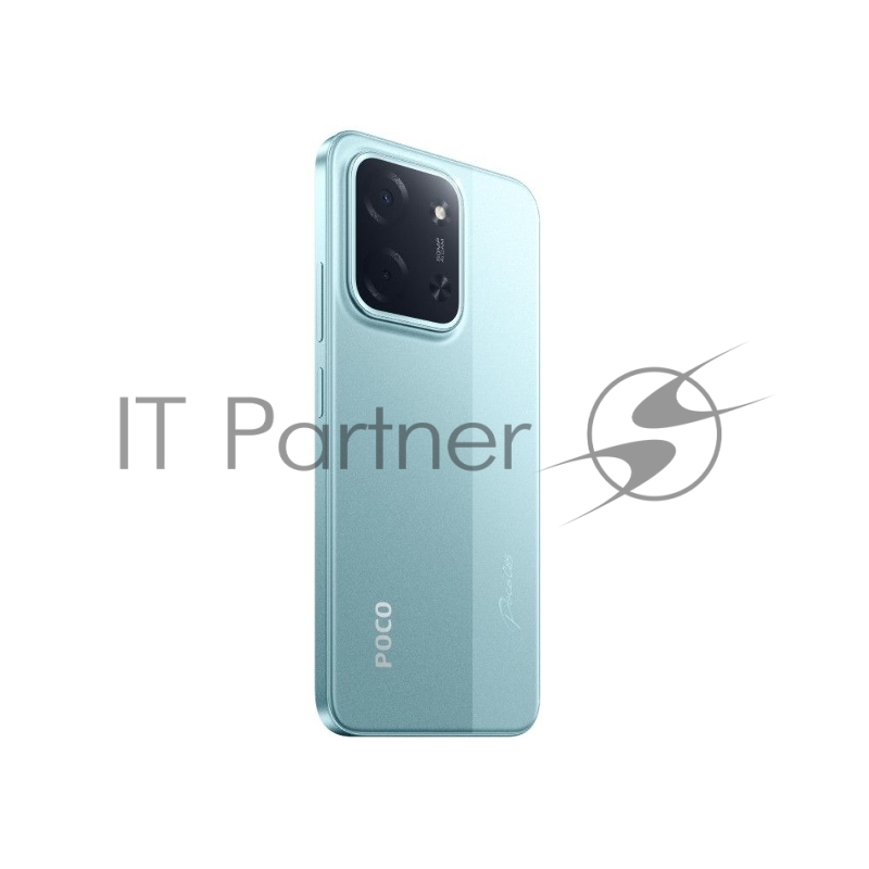 Смартфон POCO C85 8+256Gb зеленый (MZB0LFLRU)