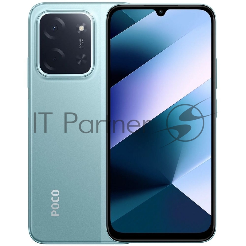 Смартфон POCO C85 8+256Gb зеленый (MZB0LFLRU)
