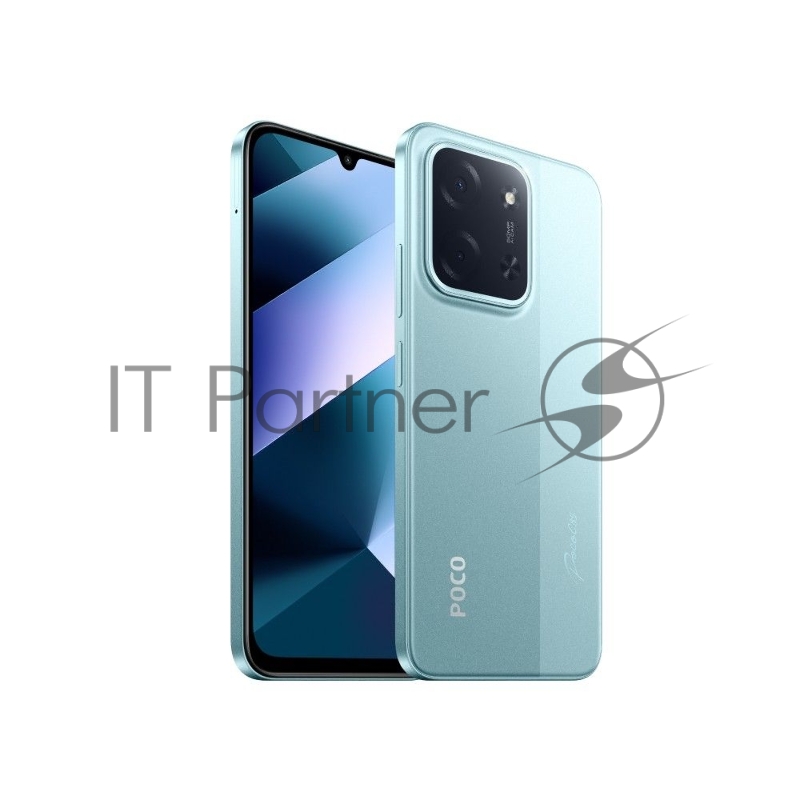 Смартфон POCO C85 6+128Gb зелёный (MZB0LFQRU)