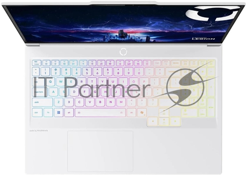 Ноутбук Lenovo Legion 7 16IAX10 Core Ultra 7 255HX 32Gb SSD1Tb NVIDIA GeForce RTX 5060 8Gb 16 OLED WQXGA (2560x1600) без ОС white WiFi BT Cam (83KY0052RK)