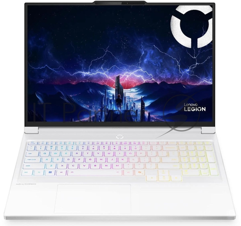 Ноутбук Lenovo Legion 7 16IAX10 Core Ultra 7 255HX 32Gb SSD1Tb NVIDIA GeForce RTX 5060 8Gb 16 OLED WQXGA (2560x1600) без ОС white WiFi BT Cam (83KY0052RK)