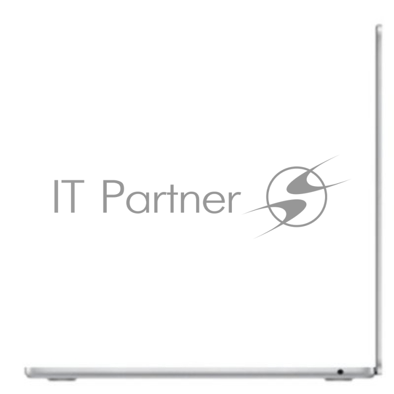 Ноутбук Apple MacBook Air 15-inch 2025 A3241 (КЛАВ.РУС.ГРАВ.) Silver 15.3 Liquid Retina {(2880x1864) M4 10C CPU 10C GPU/24GB/512GB SSD/рекоменд.переходник 11007065}