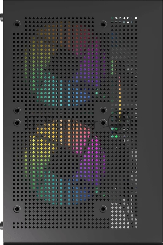 Корпус MiniTower AeroCool / Formula Crystal Z1CM PLUS AR black (mATX, без БП, USB Type-A+USB Type-C) (Crystal Z1CM Plus Black AR)