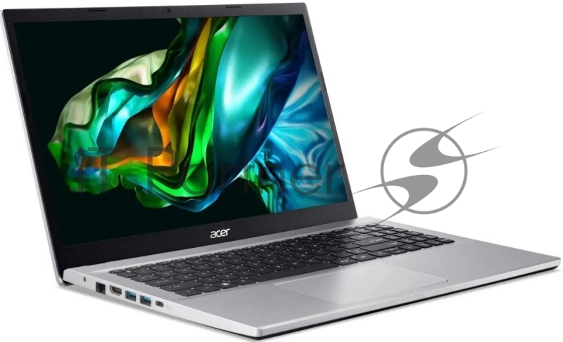 Ноутбук 15.6 IPS FHD Acer Aspire A315-44P-R3P3 silver (AMD Ryzen 5 5500U/16Gb/512Gb SSD/VGA int/noOS/RJ45) (NX.KSJER.004_16G)