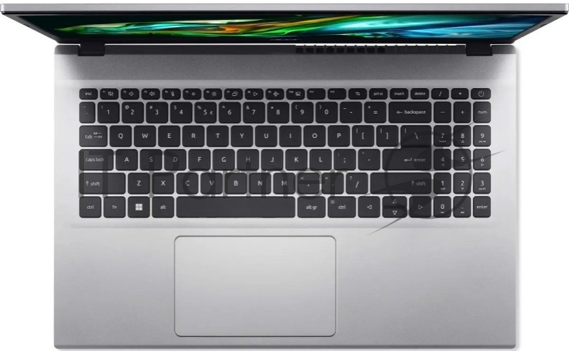 Ноутбук 15.6 IPS FHD Acer Aspire A315-44P-R3P3 silver (AMD Ryzen 5 5500U/16Gb/512Gb SSD/VGA int/noOS/RJ45) (NX.KSJER.004_16G)