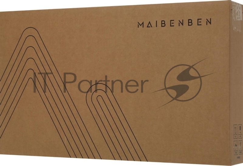 Ноутбук Maibenben M545 Pro Ryzen 5 Pro 4650U 8Gb SSD512Gb AMD Radeon Graphics 15.6 IPS FHD (1920x1080) Windows 11 Home silver WiFi BT Cam 4450mAh (M5451SB0HSRE1)