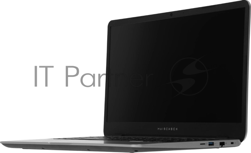 Ноутбук Maibenben M545 Pro Ryzen 5 Pro 4650U 8Gb SSD512Gb AMD Radeon Graphics 15.6 IPS FHD (1920x1080) Windows 11 Home silver WiFi BT Cam 4450mAh (M5451SB0HSRE1)