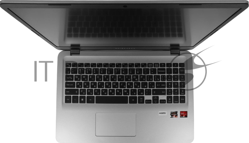 Ноутбук Maibenben M545 Pro Ryzen 5 Pro 4650U 8Gb SSD512Gb AMD Radeon Graphics 15.6 IPS FHD (1920x1080) Windows 11 Home silver WiFi BT Cam 4450mAh (M5451SB0HSRE1)
