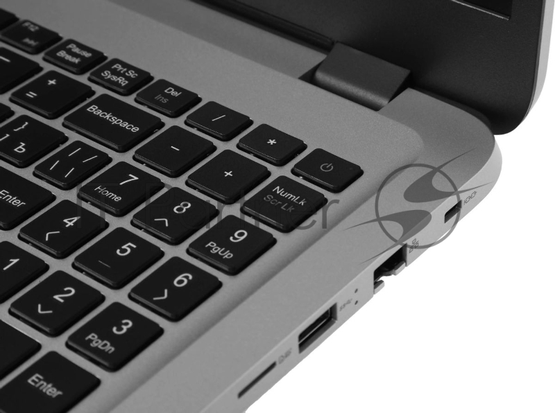 Ноутбук Maibenben M545 Pro Ryzen 5 Pro 4650U 8Gb SSD512Gb AMD Radeon Graphics 15.6 IPS FHD (1920x1080) Windows 11 Home silver WiFi BT Cam 4450mAh (M5451SB0HSRE1)