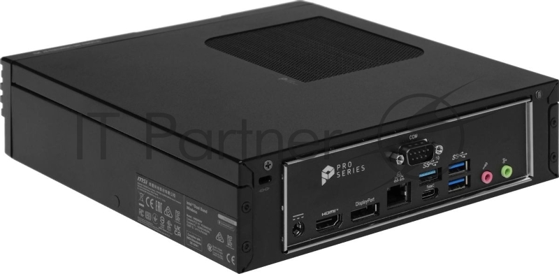 Неттоп MSI Pro DP21 12M-439XRU i3 12100 (3.3) 8Gb SSD512Gb UHDG 730 без ОС GbitEth WiFi BT 120W черный (9S6-B0A421-826)