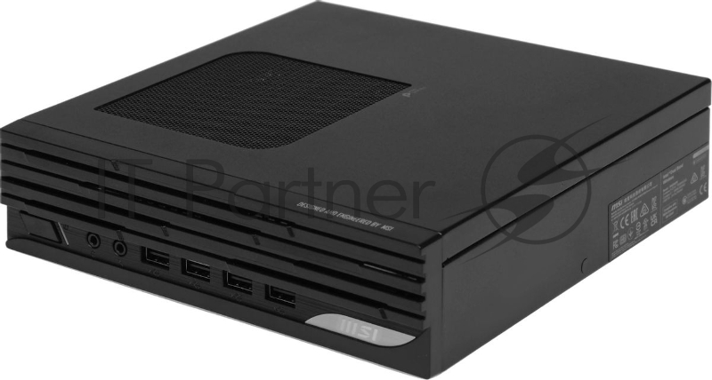 Неттоп MSI Pro DP21 12M-439XRU i3 12100 (3.3) 8Gb SSD512Gb UHDG 730 без ОС GbitEth WiFi BT 120W черный (9S6-B0A421-826)