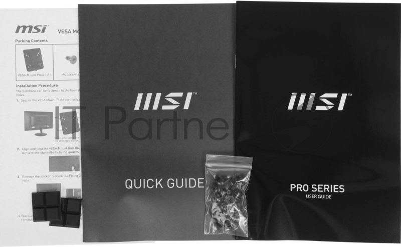 Неттоп MSI Pro DP21 12M-439XRU i3 12100 (3.3) 8Gb SSD512Gb UHDG 730 без ОС GbitEth WiFi BT 120W черный (9S6-B0A421-826)