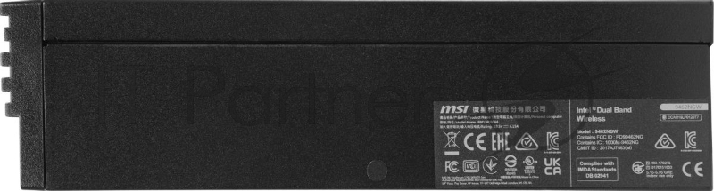 Неттоп MSI Pro DP21 12M-439XRU i3 12100 (3.3) 8Gb SSD512Gb UHDG 730 без ОС GbitEth WiFi BT 120W черный (9S6-B0A421-826)