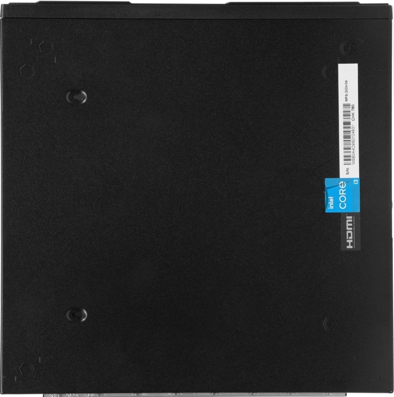 Неттоп MSI Pro DP21 12M-439XRU i3 12100 (3.3) 8Gb SSD512Gb UHDG 730 без ОС GbitEth WiFi BT 120W черный (9S6-B0A421-826)