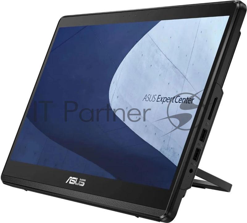 Моноблок Asus E1600WKAT-BMR240M 15.6 Full HD Touch Cel N4500 (1.1) 4Gb SSD128Gb UHDG CR без ОС GbitEth WiFi BT 65W клавиатура мышь Cam черный 1920x1080