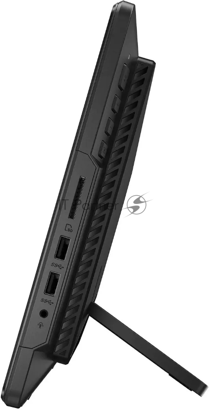 Моноблок Asus E1600WKAT-BMR204M 15.6 Full HD Touch Cel N4500 (1.1) 8Gb SSD256Gb UHDG CR без ОС GbitEth WiFi BT 65W клавиатура мышь Cam черный 1920x1080