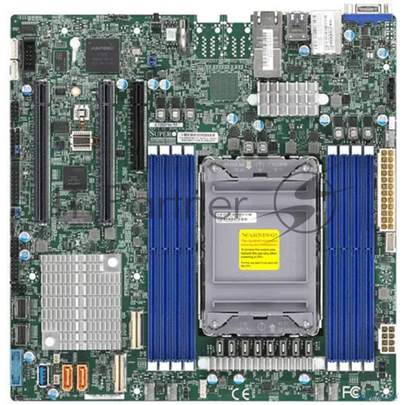 Материнская плата Supermicro MBD-X12SPM-TF-B Micro ATX Server Motherboard LGA 4189 C621A
