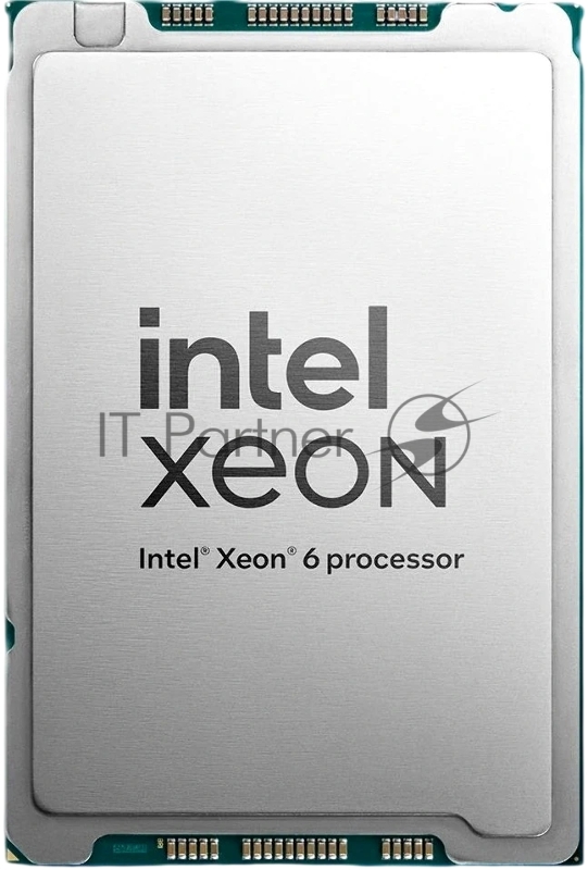 Процессор CPU LGA4710 Intel Xeon 6530P (Granite Rapids, 32C/64T, 2.3/4.1GHz, 144MB, 225W) OEM