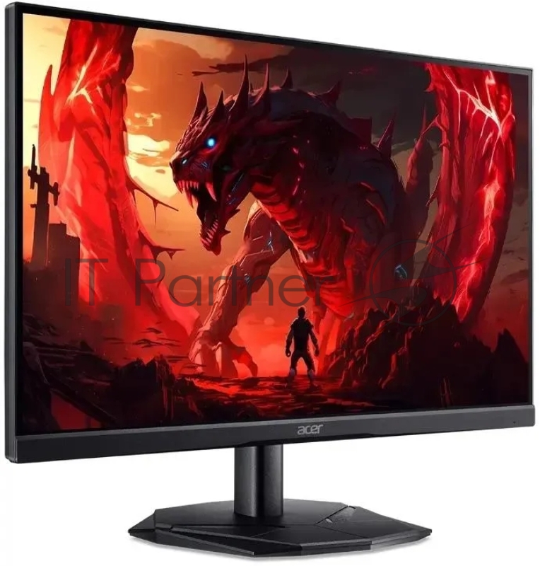 Монитор Acer 24.5 KG251QX0biip черный VA LED 0.5ms 16:9 HDMI M/M матовая 250cd 170гр/160гр 1920x1080 200Hz DP FHD 4.2кг