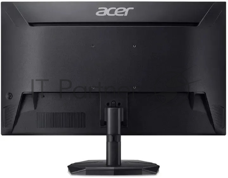 Монитор Acer 24.5 KG251QX0biip черный VA LED 0.5ms 16:9 HDMI M/M матовая 250cd 170гр/160гр 1920x1080 200Hz DP FHD 4.2кг