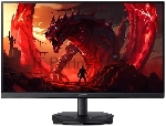 Монитор Acer 24.5 KG251QX0biip черный VA LED 0.5ms 16:9 HDMI M/M матовая 250cd 170гр/160гр 1920x1080 200Hz DP FHD 4.2кг