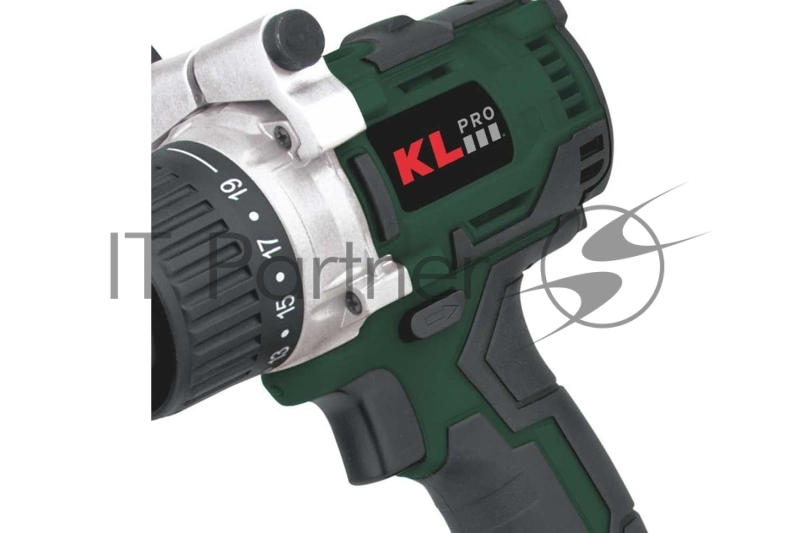 Профессиональный бесщеточный шуруповерт аккумуляторный KLPRO KLNM18B-00 (18В, без ЗУ и АКБ , 60Нм, 2 скорости, 20-ступений к/м, подсветка,в кейсе)