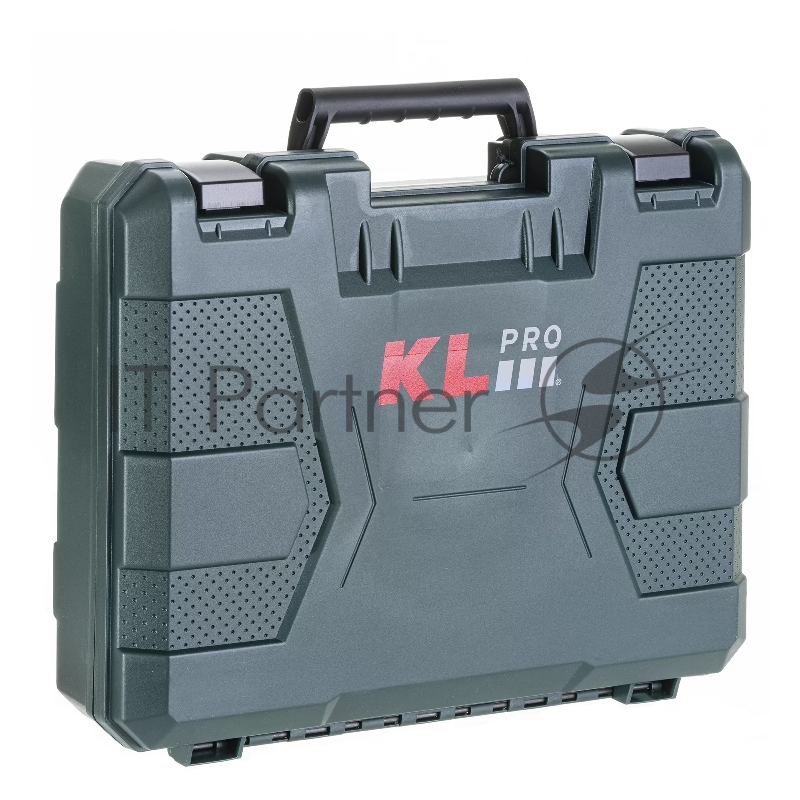 Профессиональный бесщеточный винтоверт аккумуляторный KLPRO KLDV18B-50 (18В, Li-ion-2шт, 5.0Ач, 180Нм, 2 скорости, подсветка,З/У,в кейсе)