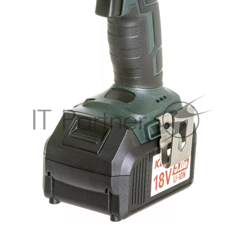 Профессиональный бесщеточный винтоверт аккумуляторный KLPRO KLDV18B-50 (18В, Li-ion-2шт, 5.0Ач, 180Нм, 2 скорости, подсветка,З/У,в кейсе)