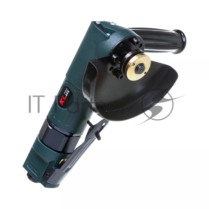 Профессиональная пневматическая шлифмашина (болгарка) KLPRO KLHA185 (125мм, 1100 об/мин, штуцер 1/4)