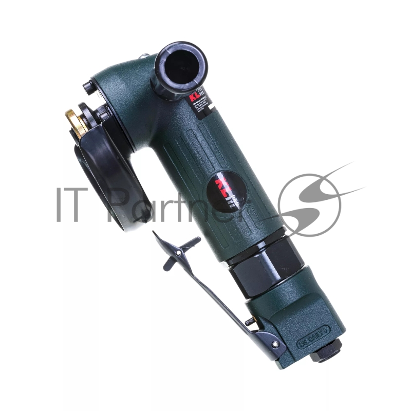 Профессиональная пневматическая шлифмашина (болгарка) KLPRO KLHA185 (125мм, 1100 об/мин, штуцер 1/4)