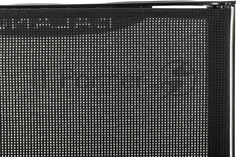 Кресло руководителя Бюрократ CH BALANCE черный экокожа крестов. металл черный