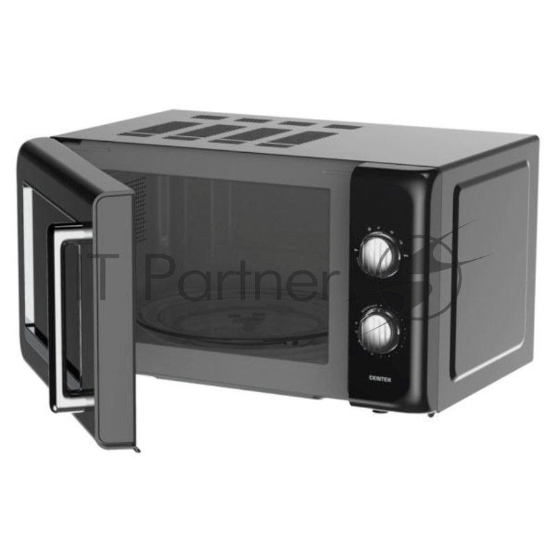 Микроволновая печь Centek SOLO CT-1553 20L черный