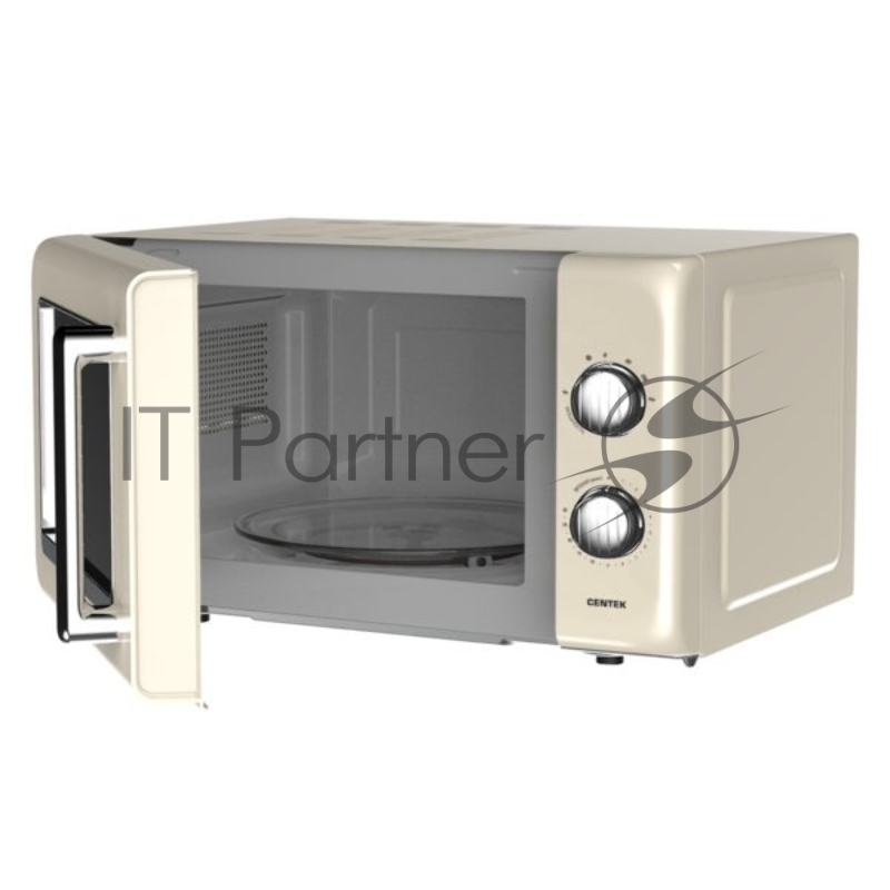 Микроволновая печь Centek SOLO CT-1553 20L слоновая кость