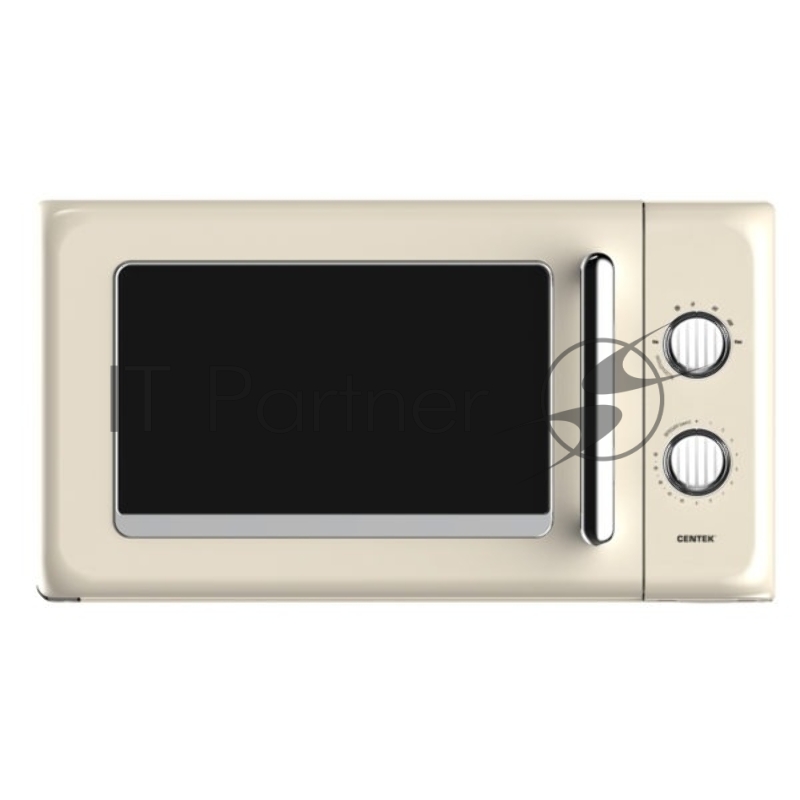 Микроволновая печь Centek SOLO CT-1553 20L слоновая кость