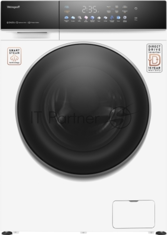 Стиральная машина Weissgauff WMD 62210 Direct Drive Touch Inverter Steam
