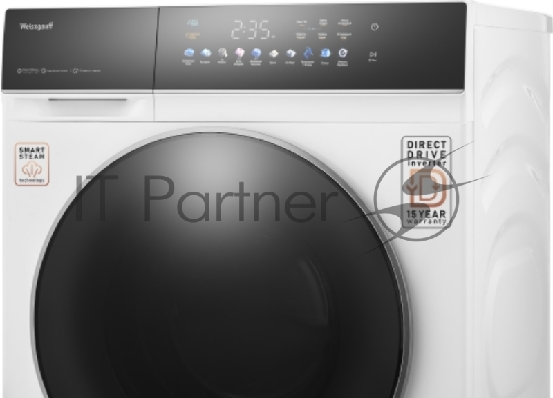 Стиральная машина Weissgauff WMD 62210 Direct Drive Touch Inverter Steam