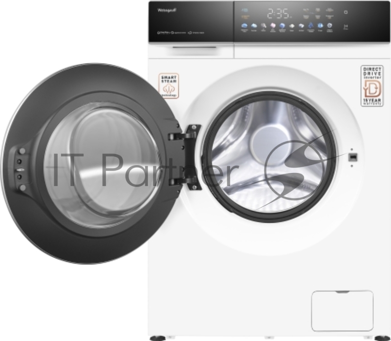 Стиральная машина Weissgauff WMD 62210 Direct Drive Touch Inverter Steam
