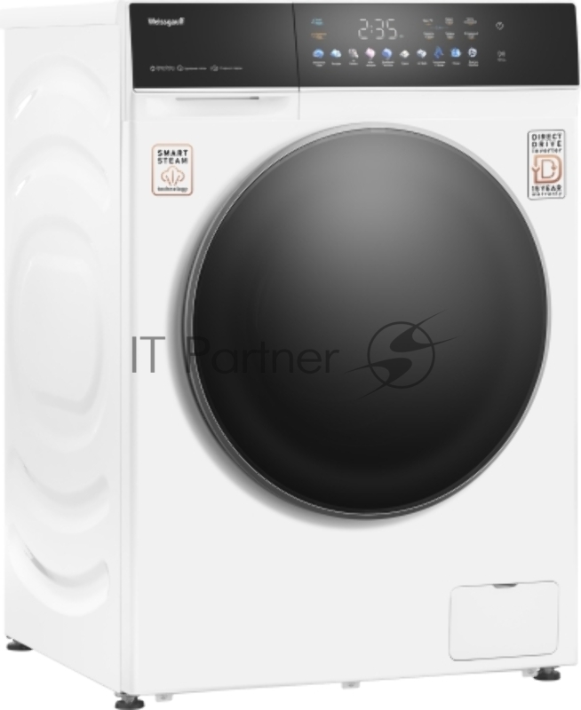 Стиральная машина Weissgauff WMD 62210 Direct Drive Touch Inverter Steam