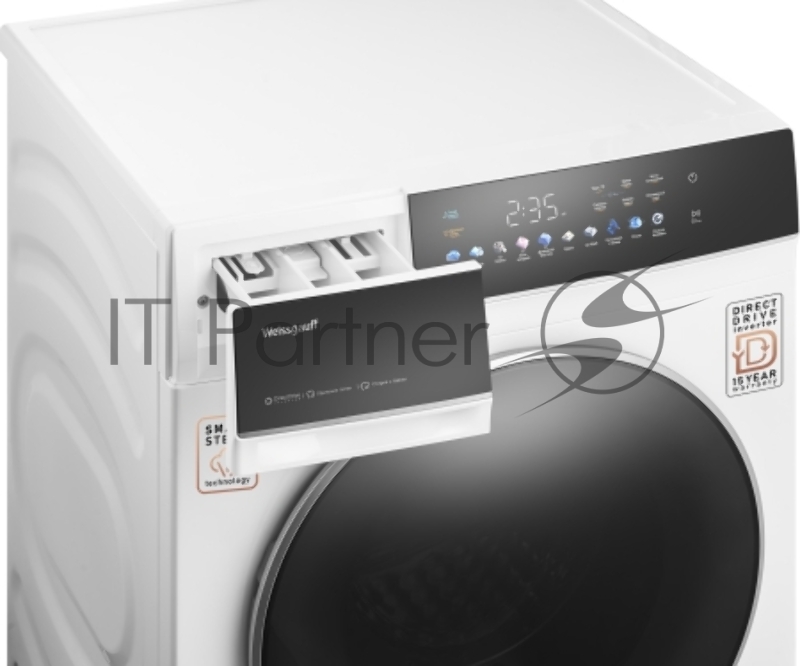 Стиральная машина Weissgauff WMD 62210 Direct Drive Touch Inverter Steam