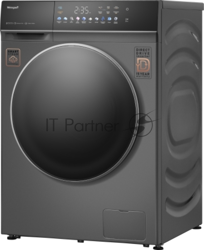 Стиральная машина Weissgauff WMD 62210 Direct Drive Touch Inverter Steam Grey