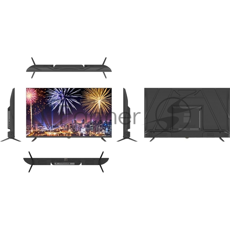 Телевизор 32 LED AIWA 32N1-H1300B /HD/SBER Салют/ 1+8 Gb